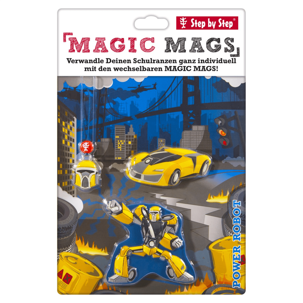 Doplňková sada obrázků MAGIC MAGS Autorobot k aktovkám GRADE, SPACE, CLOUD, 2v1 a KID - Obrázek 6