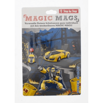 Doplňková sada obrázků MAGIC MAGS Autorobot k aktovkám GRADE, SPACE, CLOUD, 2v1 a KID - Obrázek 8