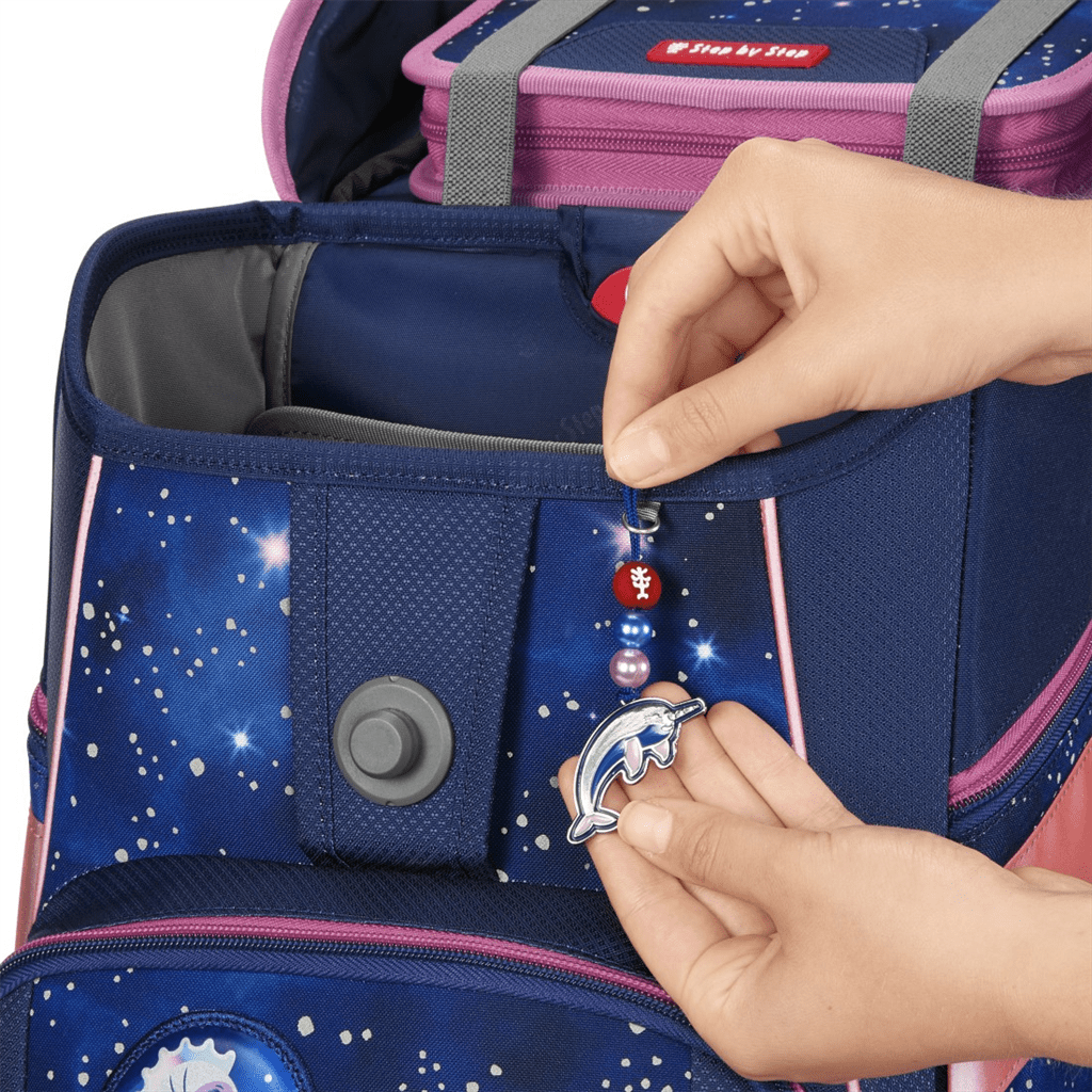 Doplňková sada obrázků MAGIC MAGS Mořský koník Zoe k aktovkám GRADE, SPACE, CLOUD, 2v1 a KID - Obrázek 10
