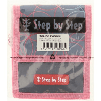 Kapsička na krk Step by Step Glitter Heart Hazle - Obrázek 6