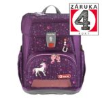 Školní aktovka CLOUD pro prvňáčky - 5dílný set, Step by Step Dreamy Unicorn Nuala, certifikát AGR
