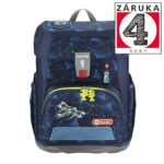 Školní aktovka CLOUD pro prvňáčky - 5dílný set, Step by Step Starship Sirius, certifikát AGR