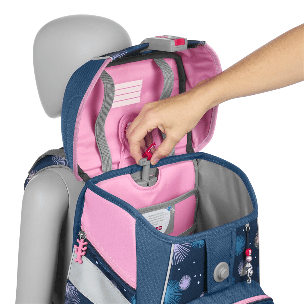 Školní aktovka SPACE pro prvňáčky - 5-dílný set, Step by Step Mermaid Delia, certifikát AGR - Obrázek 9