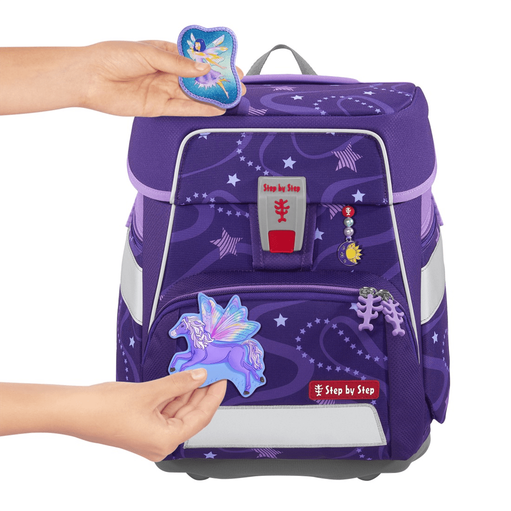 Školní aktovka pro prvňáčky Step by Step SPACE - 5dílný set, Pegasus Emily, certifikát AGR - Obrázek 26