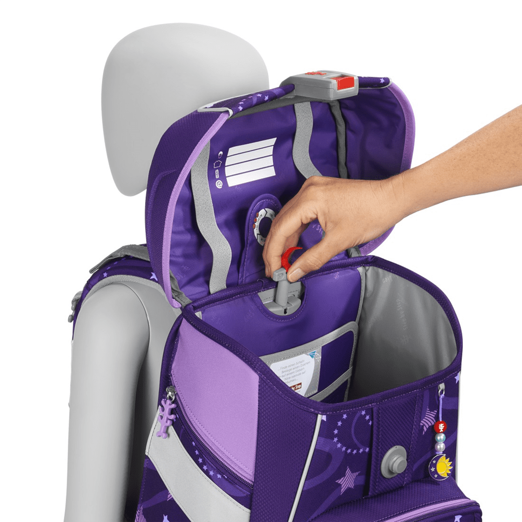 Školní aktovka pro prvňáčky Step by Step SPACE - 5dílný set, Pegasus Emily, certifikát AGR - Obrázek 27