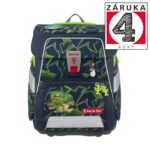 Školní aktovka SPACE pro prvňáčky - 5-dílný set, Step by Step Wild T-Rex Taro, certifikát AGR