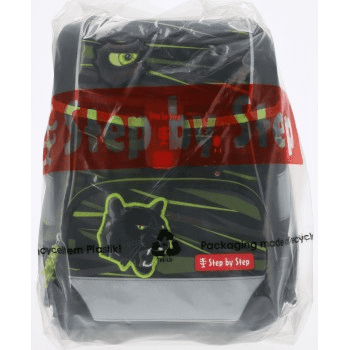 Školní aktovka/batoh 2IN1 PLUS pro prvňáčky – 6dílný set, Step by Step Wild CAT Chiko,certifikát AGR - Obrázek 17