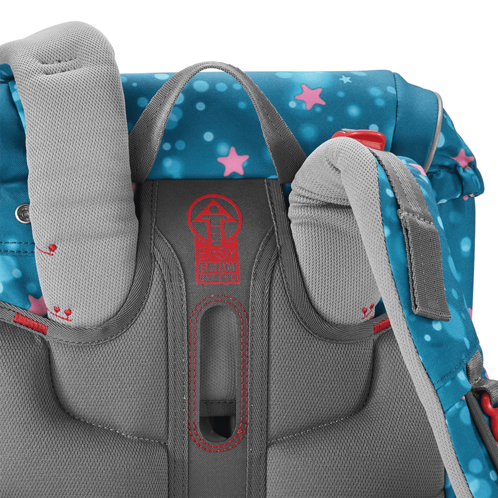 Školní batoh pro prvňáčky – 5dílný set, Step by Step GIANT Mermaid Lola, certifikát AGR - Obrázek 27