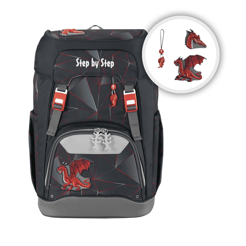 Školní batoh Step by Step GRADE Dragon Drako, AGR certifikát - Obrázek 14