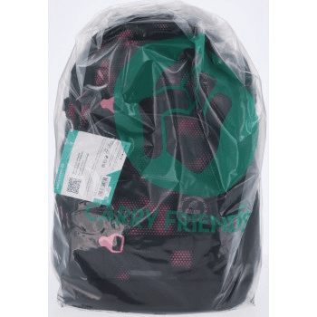 Školní batoh coocazoo PORTER, Pink Illusion, certifikát AGR - Obrázek 12