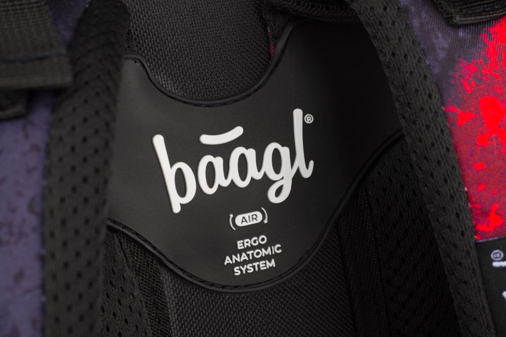 BAAGL Školní batoh Core Láva - Obrázek 9