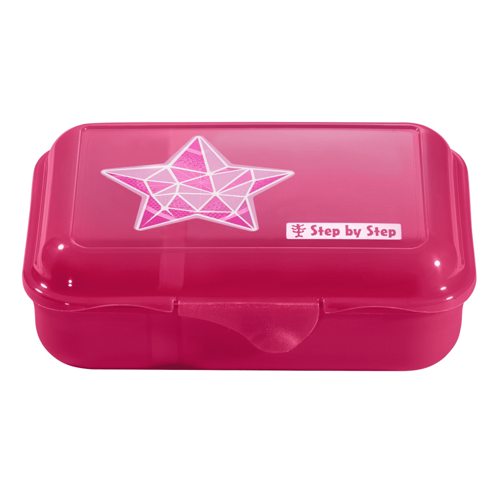 Krabička na svačinu Step by Step Star Stella Pink