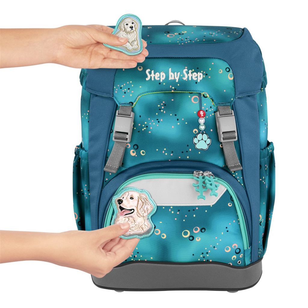 Školní batoh Step by Step GRADE Dog Basty, AGR certifikát - Obrázek 9