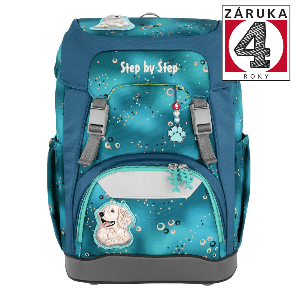 Školní batoh Step by Step GRADE, Dog Basty, AGR certifikát