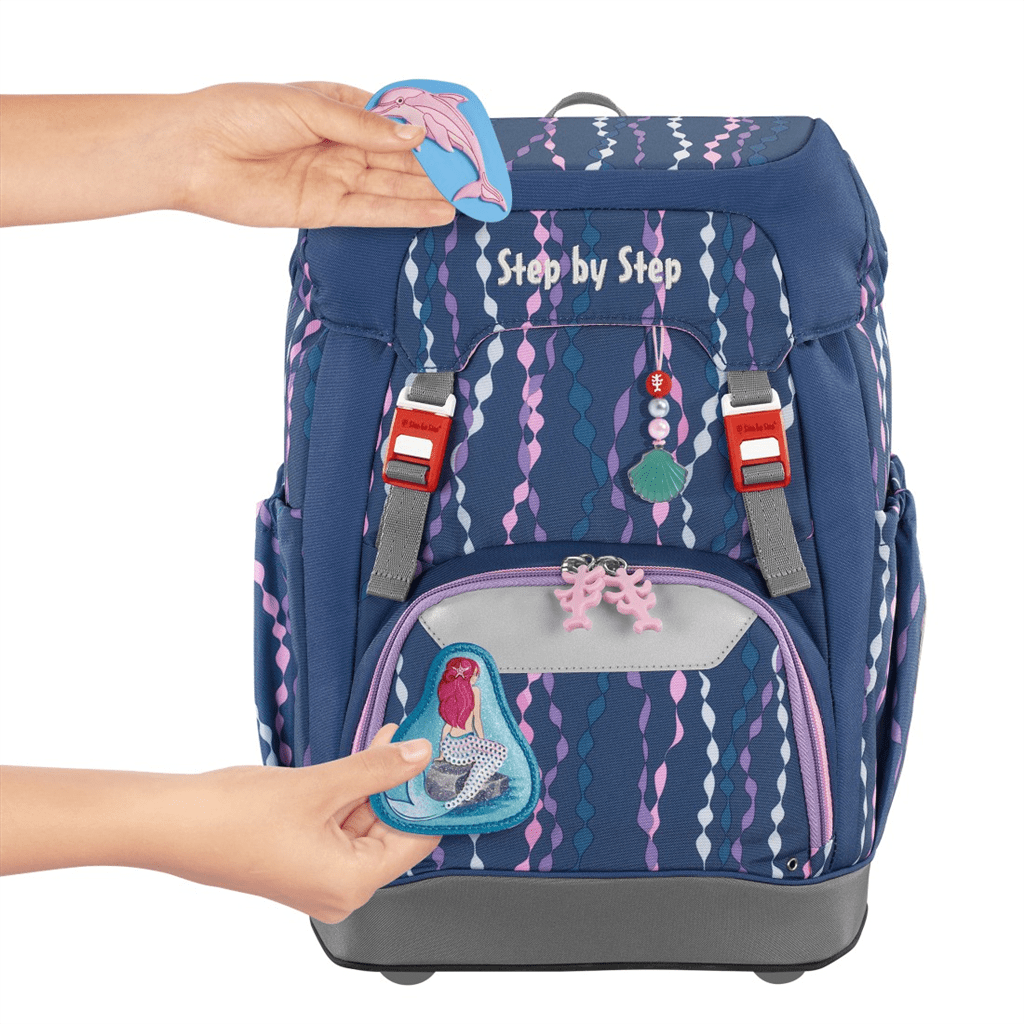 Školní batoh Step by Step GRADE Mermaid, AGR certifikát - Obrázek 16