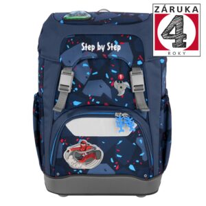 Školní batoh Step by Step GRADE, Ninja Yuma, AGR certifikát