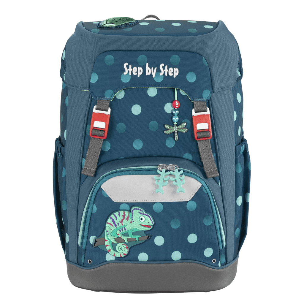 Školní batoh Step by Step GRADE Tropical Chameleon, AGR certifikát - Obrázek 11