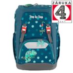 Školní batoh Step by Step GRADE, Tropical Chameleon, AGR certifikát