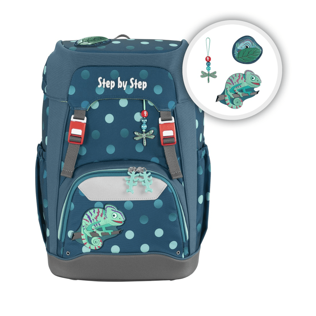 Školní batoh Step by Step GRADE Tropical Chameleon, AGR certifikát - Obrázek 12