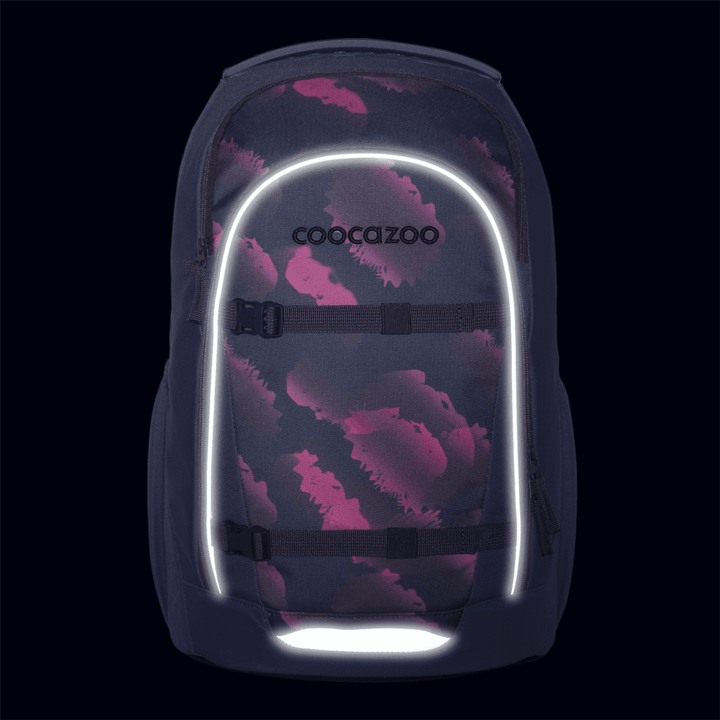 Školní batoh coocazoo EVERY, Berry Marble - Obrázek 7