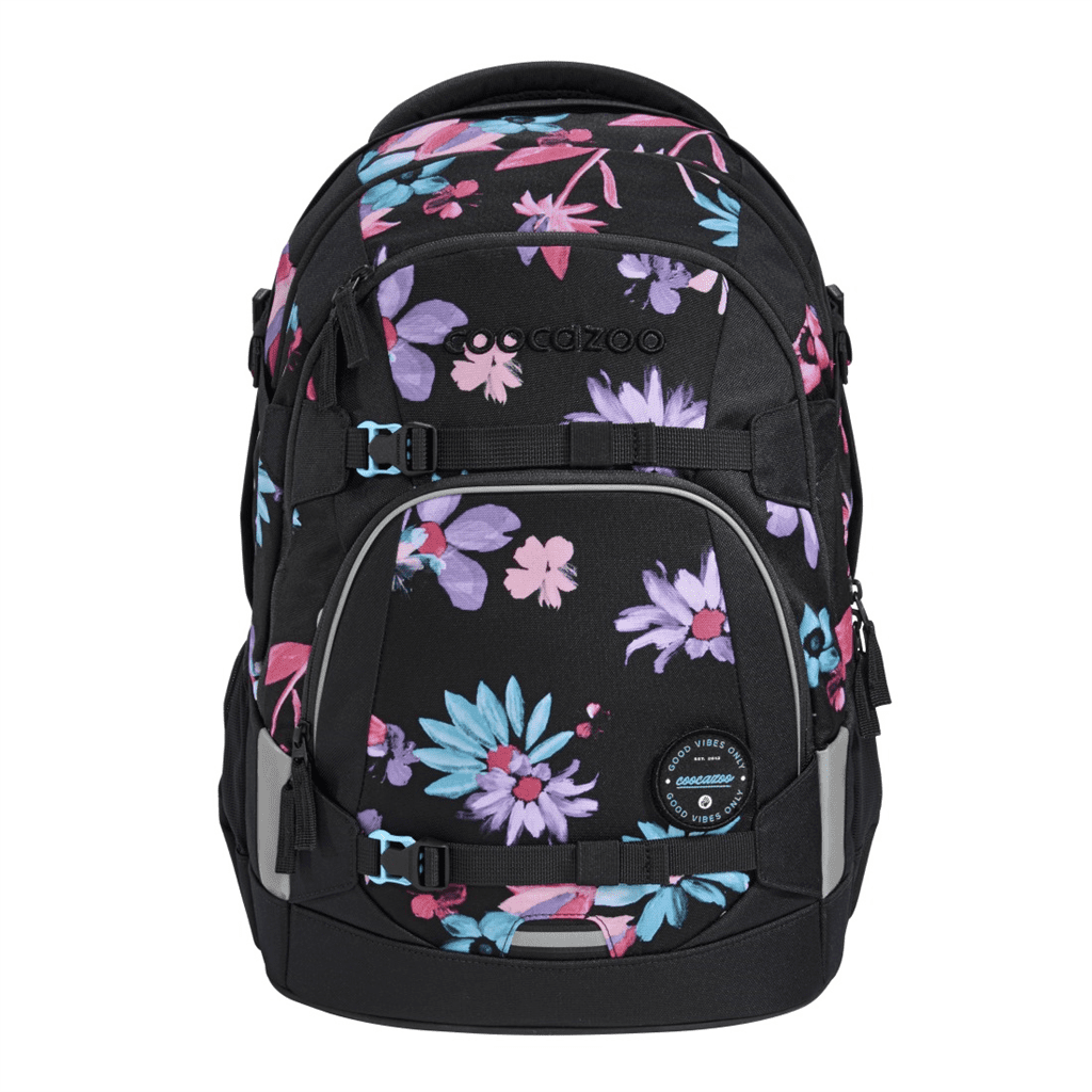 Školní batoh coocazoo MATE, Floral Artnight, certifikát AGR - Obrázek 2