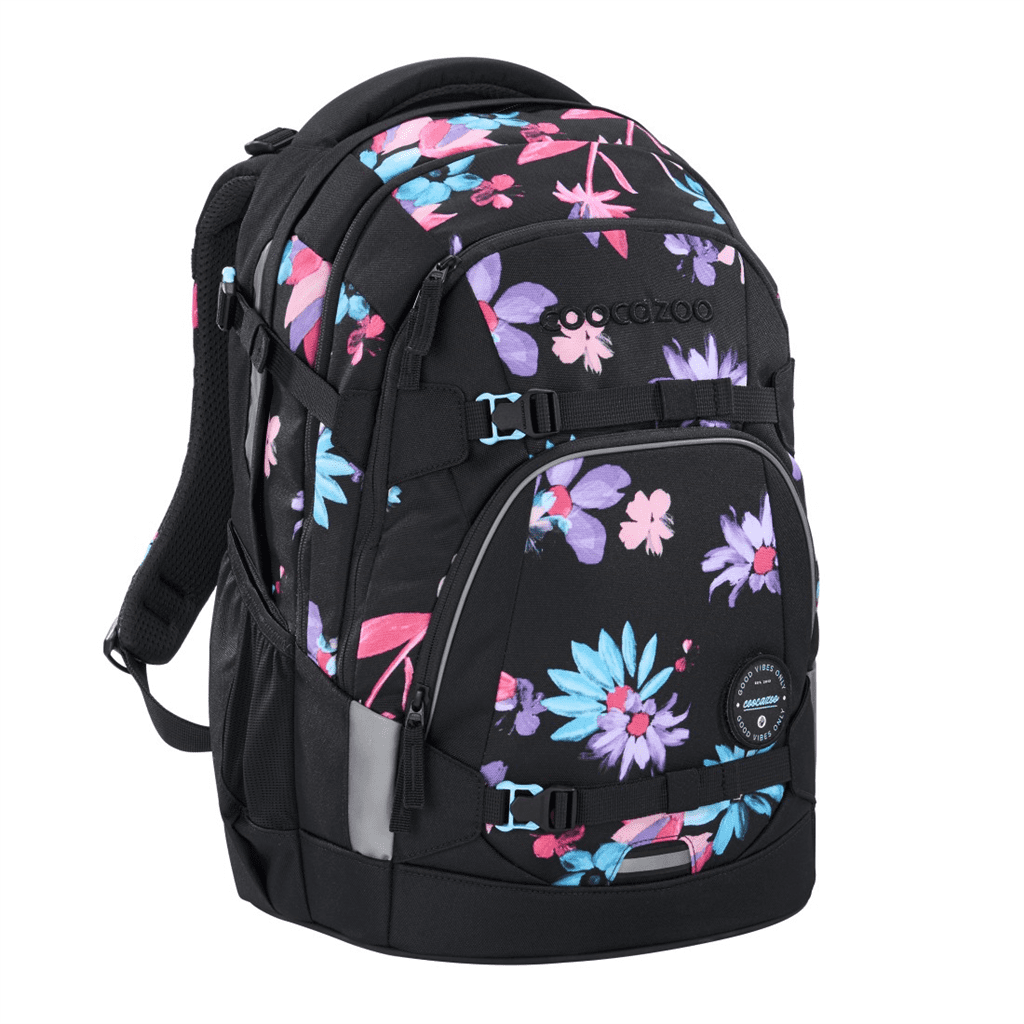 Školní batoh coocazoo MATE, Floral Artnight, certifikát AGR - Obrázek 3