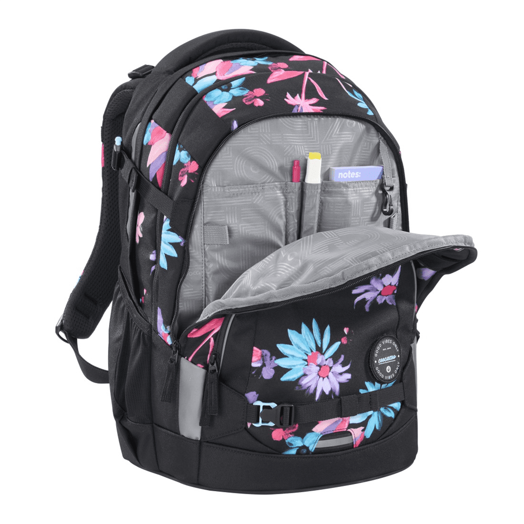 Školní batoh coocazoo MATE, Floral Artnight, certifikát AGR - Obrázek 7
