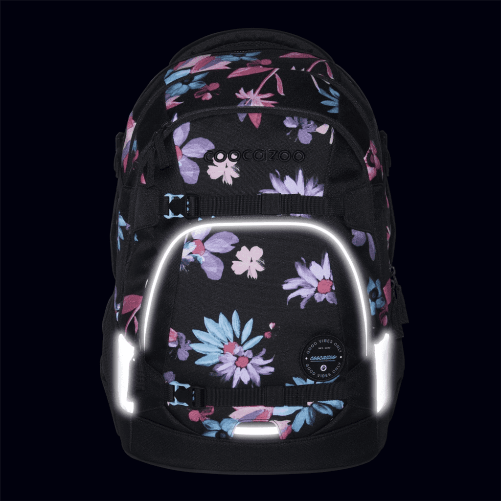 Školní batoh coocazoo MATE, Floral Artnight, certifikát AGR - Obrázek 8