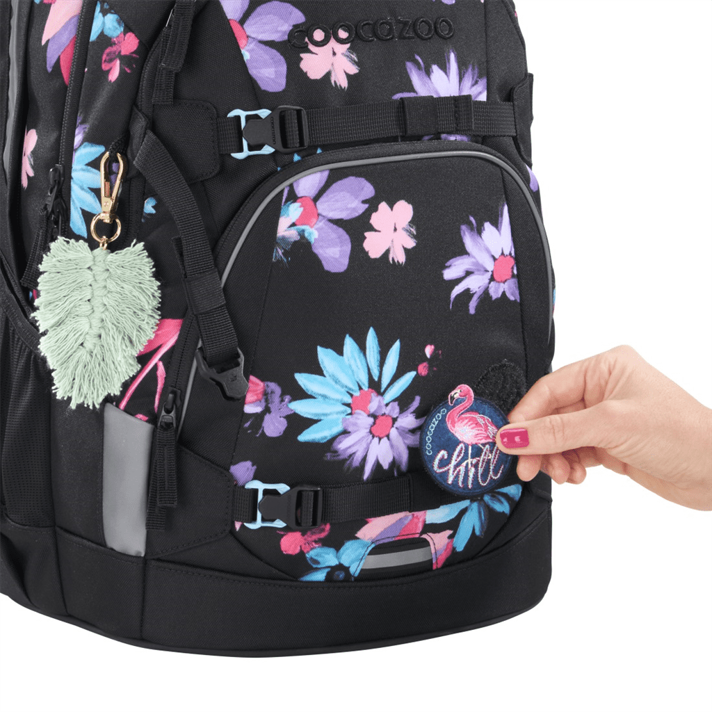Školní batoh coocazoo MATE, Floral Artnight, certifikát AGR - Obrázek 9