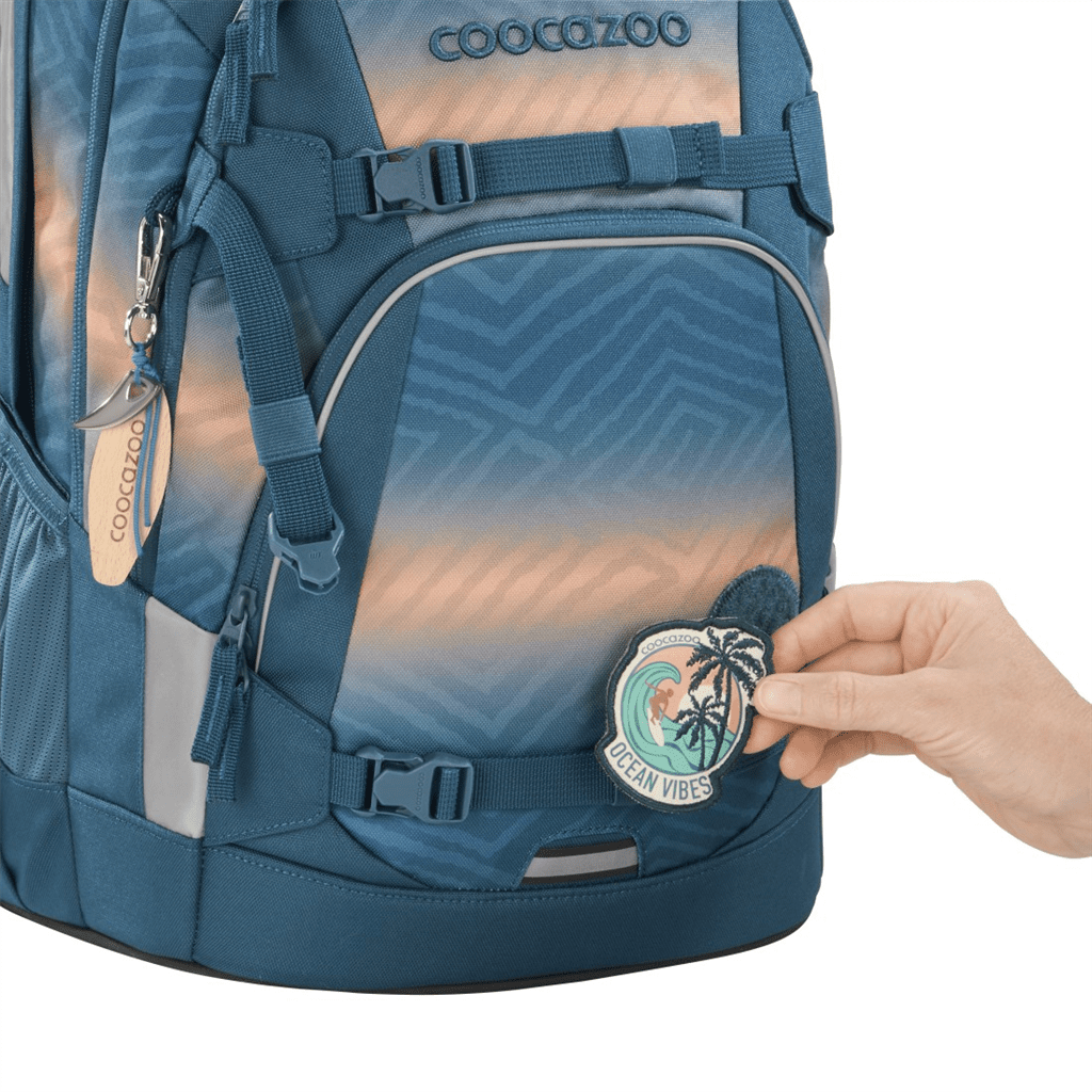 Školní batoh coocazoo MATE, Pacific Tribes, certifikát AGR - Obrázek 9