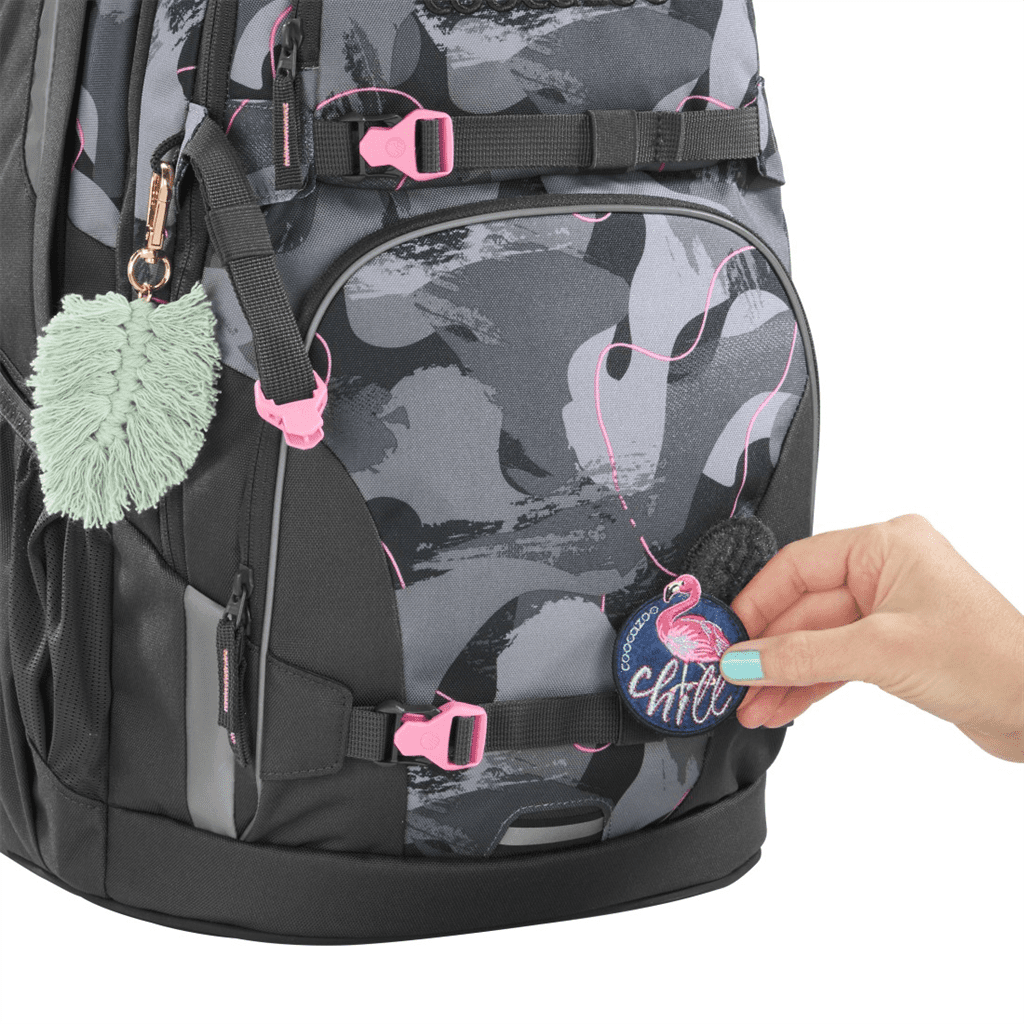 Školní batoh coocazoo PORTER, Bubble Brush, certifikát AGR - Obrázek 9