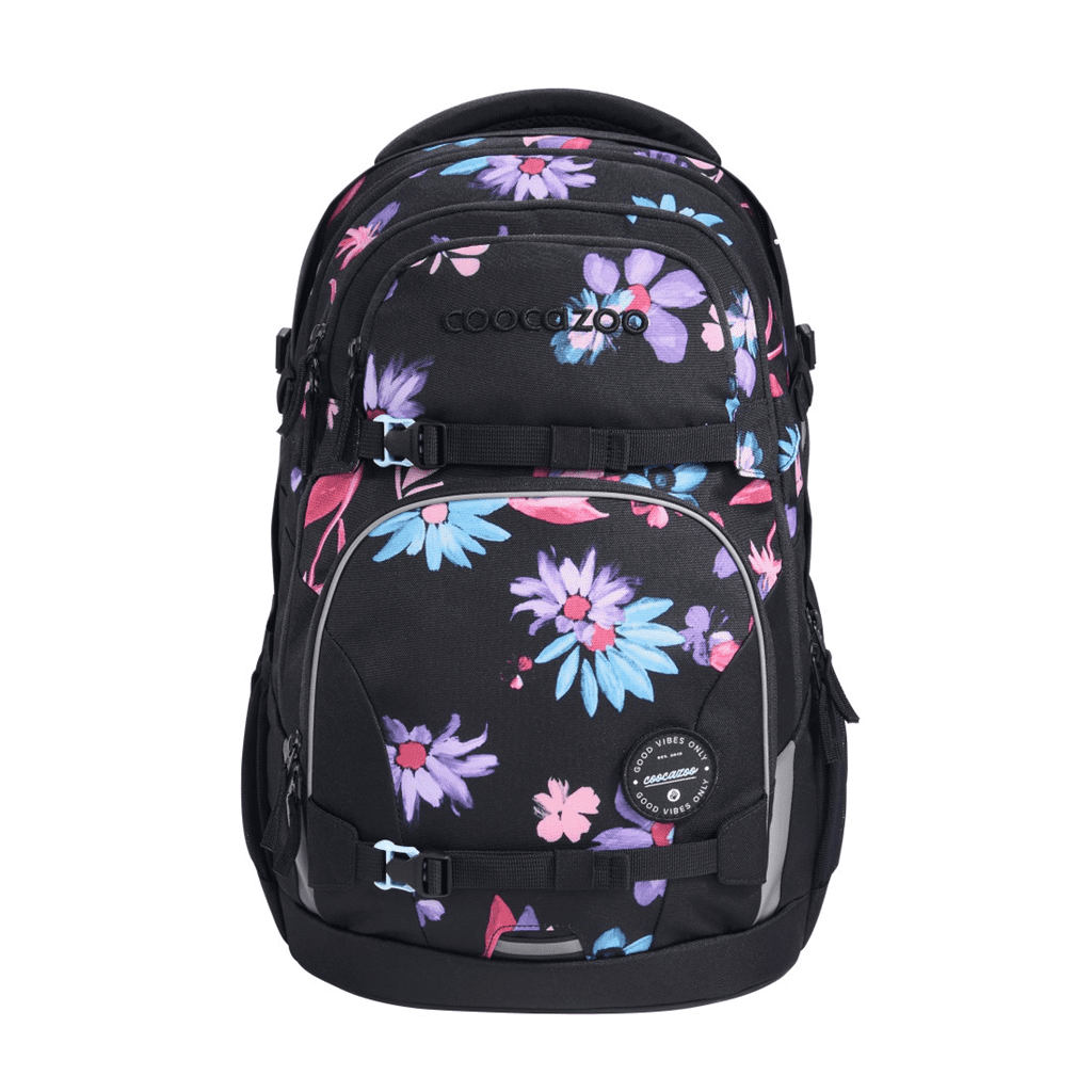 Školní batoh coocazoo PORTER, Floral Artnight, certifikát AG - Obrázek 2