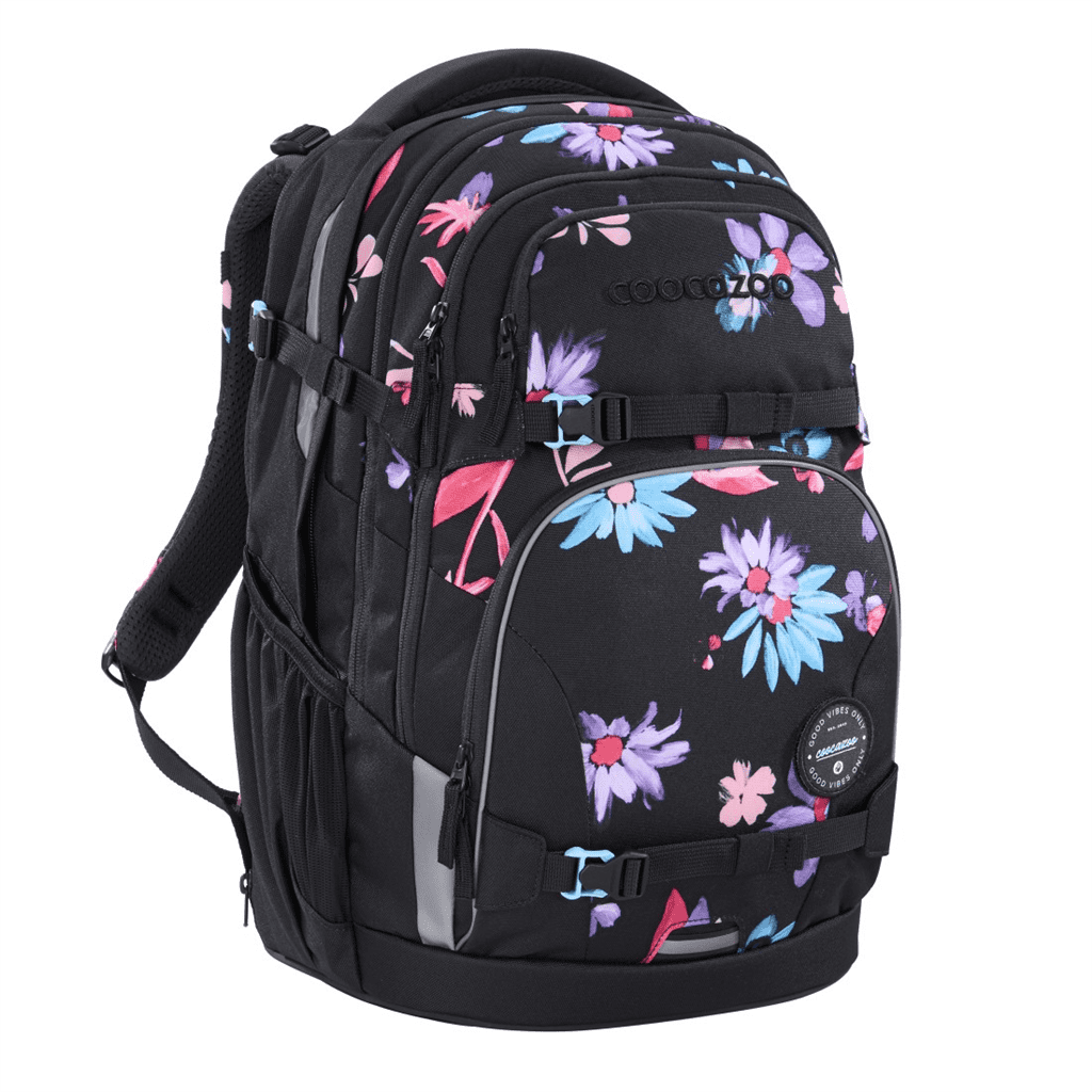 Školní batoh coocazoo PORTER, Floral Artnight, certifikát AG - Obrázek 3