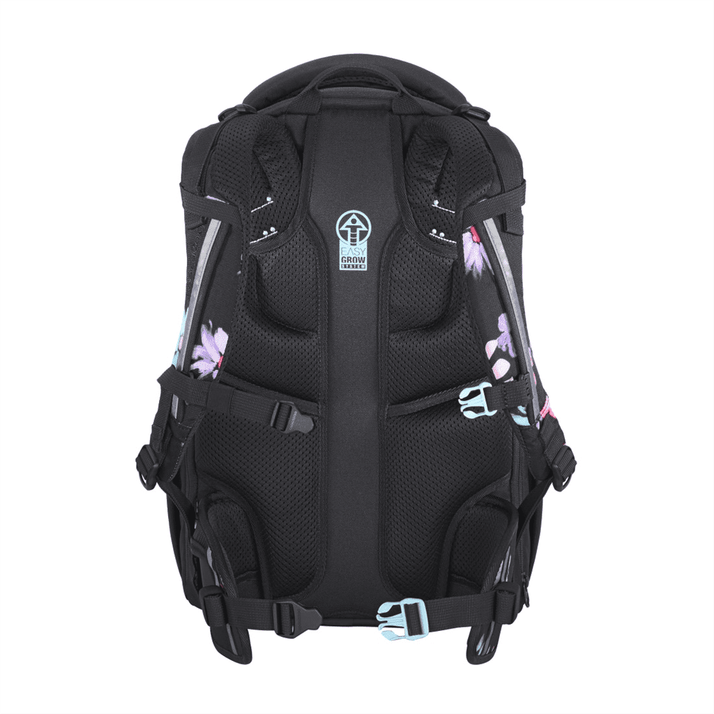 Školní batoh coocazoo PORTER, Floral Artnight, certifikát AG - Obrázek 4