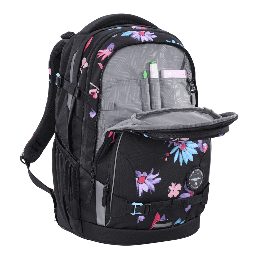 Školní batoh coocazoo PORTER, Floral Artnight, certifikát AG - Obrázek 7