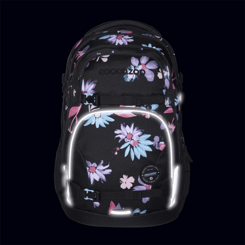 Školní batoh coocazoo PORTER, Floral Artnight, certifikát AG - Obrázek 8