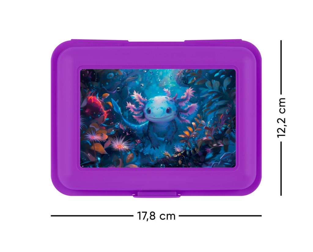 BAAGL Box na svačinu Axolotl - Obrázek 2