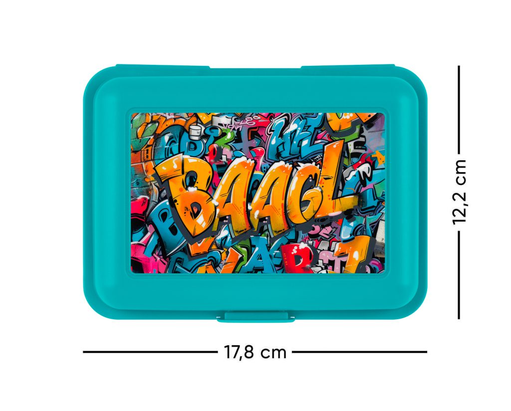 BAAGL Box na svačinu Skatepark - Obrázek 2