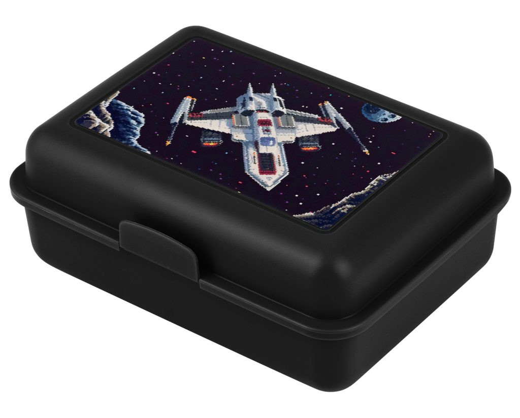 BAAGL Box na svačinu Pixel Space