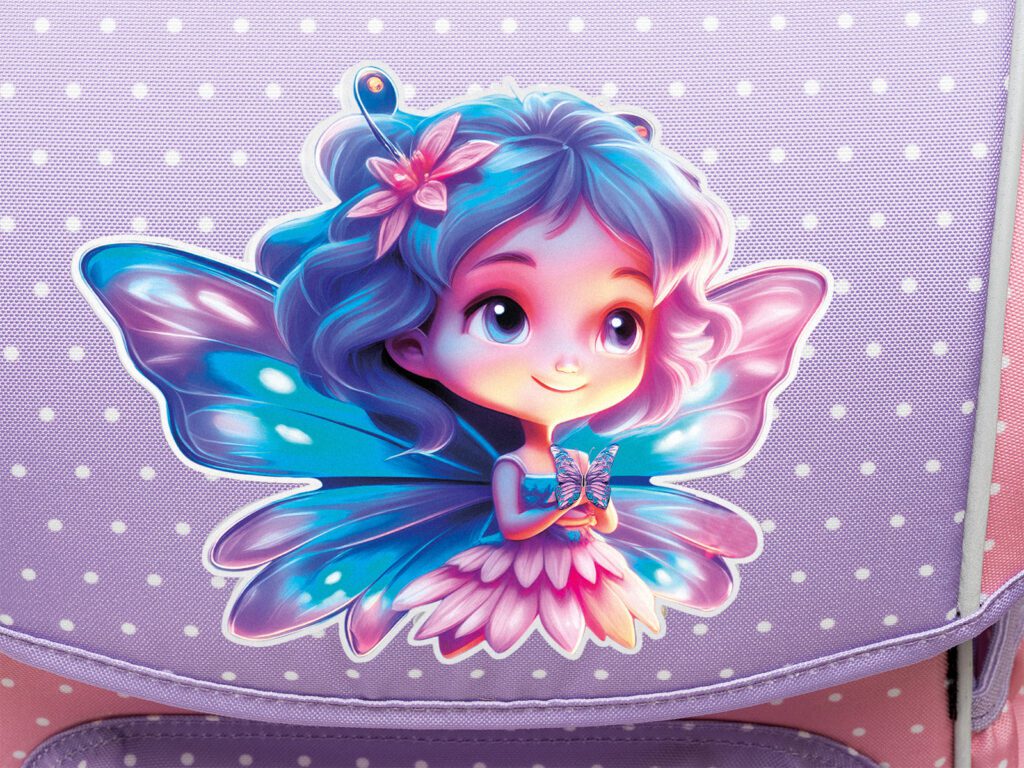 Stil Školní aktovka Fairy - Obrázek 11