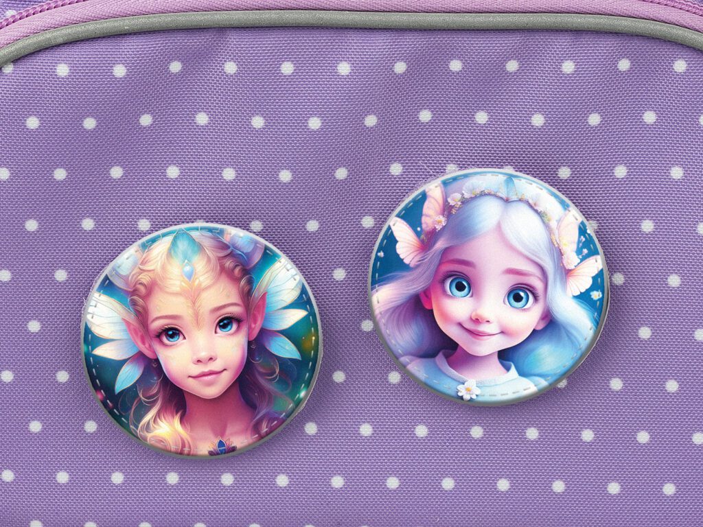 Stil Školní aktovka Fairy - Obrázek 12