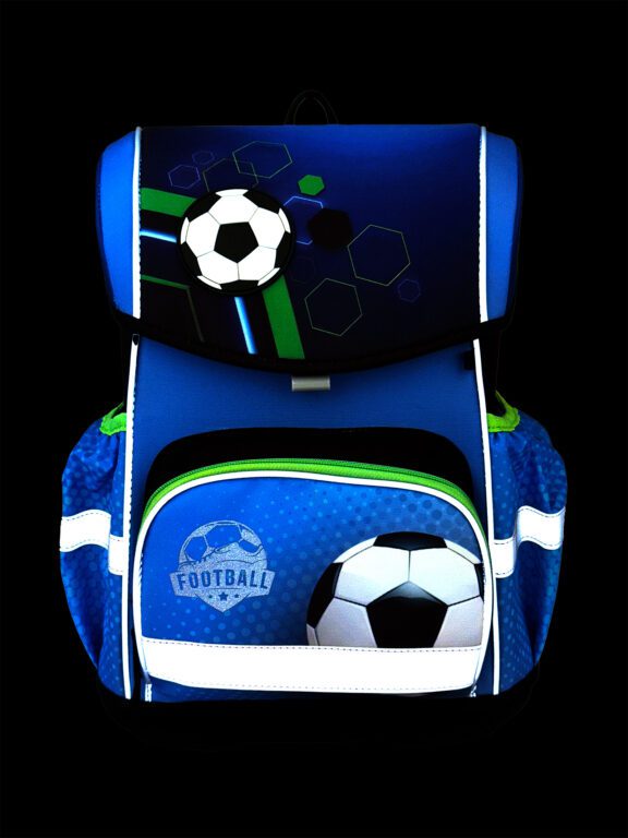 Stil Školní aktovka Football - Obrázek 11