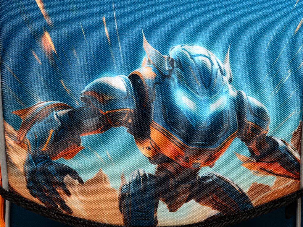 Stil Školní aktovka Sci-fi - Obrázek 12