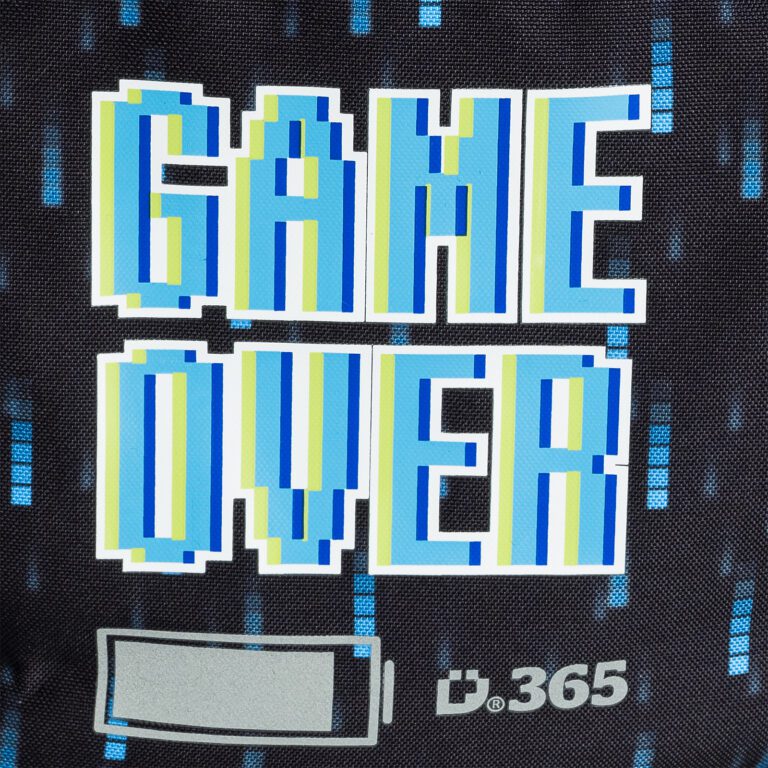 Stil Školní batoh Smart Game Over - Obrázek 7