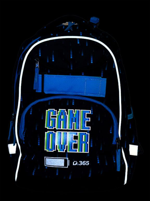 Stil Školní batoh Smart Game Over - Obrázek 10