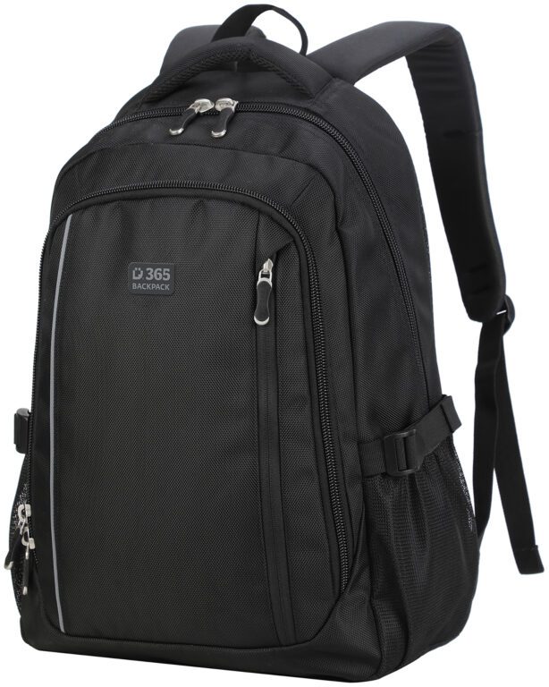 Stil Batoh studentský Groovy Black - Obrázek 2