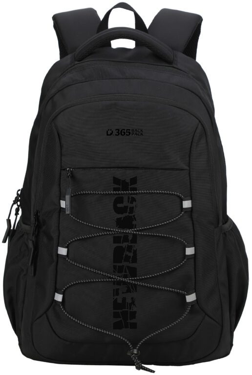Batoh studentský Brisk Black