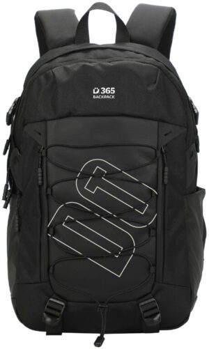 Batoh studentský Flex Black