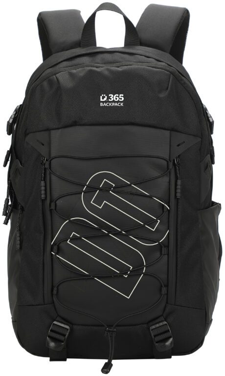 Batoh studentský Flex Black