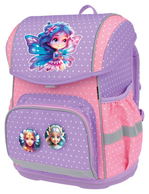 Stil Školní set Fairy – aktovka, penál, sáček - Obrázek 2